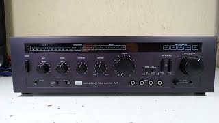 AMPLIFICADOR INTEGRADO SANSUI A-7 JAPAN 1980 RESTAURACION P2