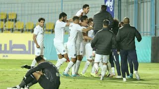 هدف وليد الكرتي مع نادي بيراميدز ضد المقاولون العرب من الدوري المصري الممتاز