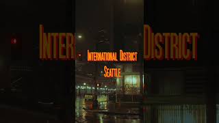 International District Seattle | Canon EOS R Cinematic Video #shorts #cinematography #seattle