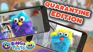 Bings & Potts - Quarantine Edition - Puppet Show for Kids