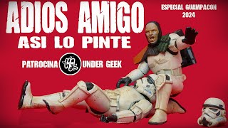 Asi Pinte: Adios Amigo. Patrocinada por Under Geek. Especial Guampacon 2024