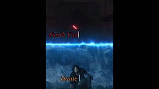 Dante vs Darth Vader