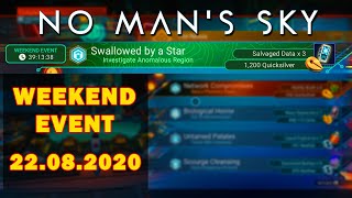 No Man's Sky Weekend Event | Swallowed By The Star