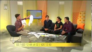 Dobro jutro: Pravljična vas Leše | TV Maribor 12.9.2014