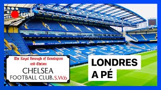 🇬🇧 LONDRES AO VIVO 🔴 | ANDANDO POR CHELSEA