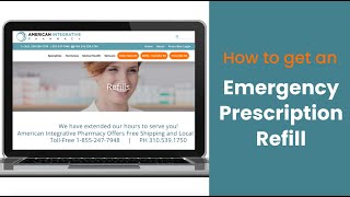 How to Get an Emergency Prescription Refill