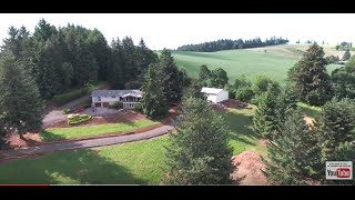 DJI PHANTOM 4 - SHOWING REAL ESTATE FROM THE AIR