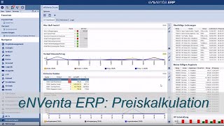 eNVenta ERP ✅  Preiskalkulation EK und VK