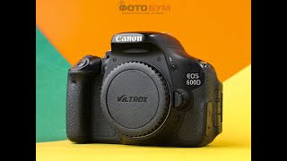 Фотоаппарат Canon 600D body БУ