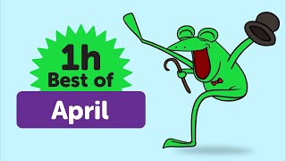 Best Kids Videos of April 2021 | Fun Videos For Kids | Made by Red Cat Reading