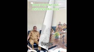 RAPAT PROTAP TAPD DAN ASISTENSI RKA 2024, @BAPPEDA 09 OKTOBER 2023