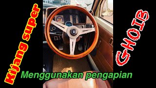 Kijang super menggunakan pengapian GHOIB ( cartronic ) full vidio