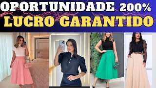 PREÇO INCRÍVEL EM CARUARU MODA FEMININA EXECUTIVA EVANGÉLICA NO ATACADO SAIA BLUSAS VESTIDOS