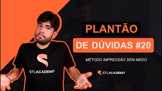 Plantão tira dúvidas #20 - Método Impressão Sem Medo