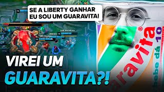 VIREI UM GUARAVITA? Liberty vs Netshoes Miners no CBLOL