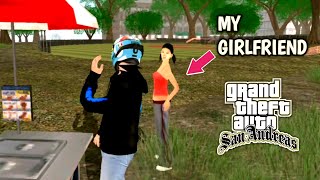 ROAD WITH GIRLFRIEND IN GTA SAN ANDREAS - Cinematic