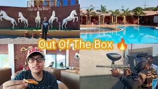 Out Of The Box Amusement park Rajkot Vlog😱