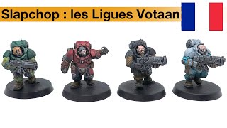 🇫🇷 La Technique Slapchop :Peindre 4  Ligues Votaan  ( Warhammer40k  / Speedpaint Army Painter  )