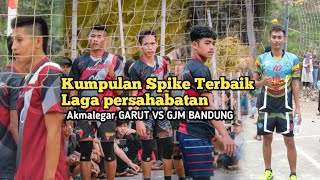 Kumpulan Spike Terbaik laga persahabatan Akmalegar Garut Vs GJM Cicalengka