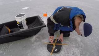 Ice Fishing Lake Delta New York