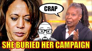 Kamala just ENDED HER CHANCES with DISASTEROUS appearance on The View!