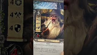 The part they didn’t tell you about in #lordoftherings #bgg #cardgame #thediceyreview #boardgames