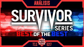 OTTR El Podcast T11E28: Analisis Survivor Series 2020 Raw vs Smackdown - Retiro The Undertaker