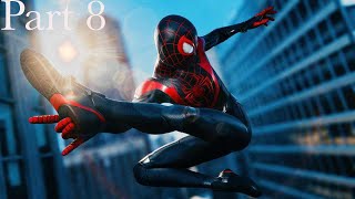 Spider-Man: Miles Morales Walkthrough Gameplay Part 8 - Friendly Neighborhood  (PS5)