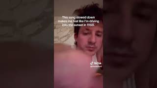 “It’s giving ‘the internet wasn’t invented yet’” Charlie Puth via TikTok (chazmataz2) | Dec 4, 2023