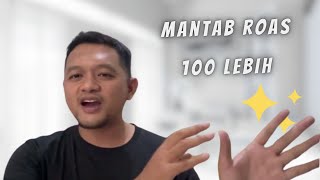 ROAS IKLAN SHOPEE 100++ Begini cara MENDAPATKANNYA