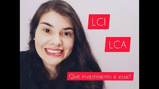 O que é LCI e LCA?  O investimento com isenção de imposto!