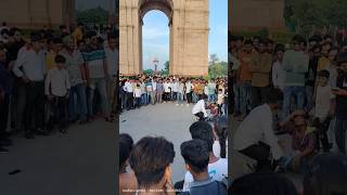 people doing shit for getting famous is it good or bad or neutral #indiagate #reels #streetdance