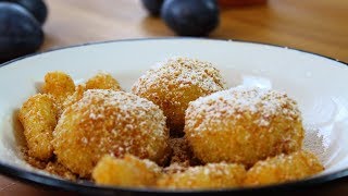 Plum Dumplings (Szilvás gombóc)