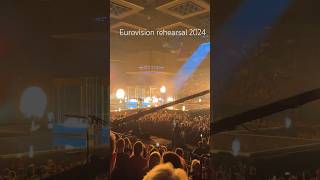 Germany rehearsal for Eurovision #eurovision #eurovision2024 #eurovisionsongcontest2024 #music