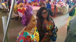 Watch Taiwo Hassan Ogogo on stage at Tampa Association of Nigeria party