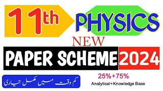 11th Physics Paper/Pairing Scheme Board students 2024|1st year Physics Pattern/Guess|study tips