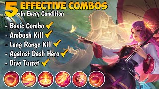 5 Tricks Combo Kagura yang Mungkin Kamu Butuhkan di Setiap Kondisi | Tutorial Kagura MLBB