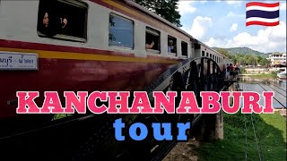 Kanchanaburi 🇹🇭 - War museum - river Kwai Bridge - Cemetery - Skywalk