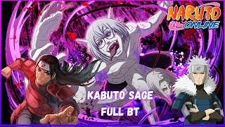 [GAMEPLAY] Kabuto Sage Mode Full BT | Naruto Online