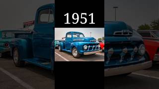 ❤️Ford F-150® Truck #evolution #short #truck #trending