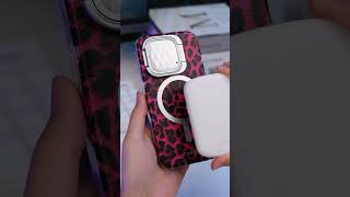 Pink Cheetah for #iphone15promax is #magsafe compatible #prettytough #apple #cameracover #iblason