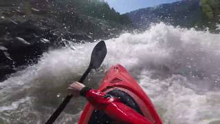 Tumwater Canyon 10,000 cfs