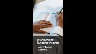 Handwriting Engages the Brain and Enhances Learning