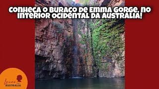 Emma Gorge, vale a pena as dificuldades naturais da trilha!