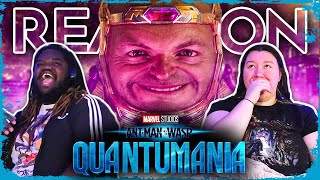 this.... movie... LOL - Ant Man & The Wasp: Quantumania MOVIE REACTION!!