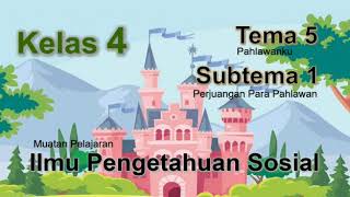 grade 4 IPS Tema 5 subtema 1