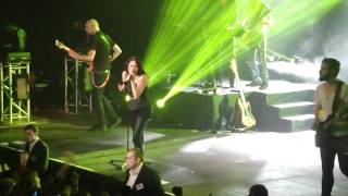 Within Temptation Angels Москва клуб Milk 2011.MP4