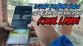 LEPAK PONDOK DULU? SEMENTARA TUNGGU DORANG MAIN K4P4L L4Y4R! BASIKAL LAJAK