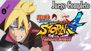 Naruto Shippūden: Ultimate Ninja Storm 4 | DLC "Road to Boruto" | Juego completo | 60 FPS | Latino