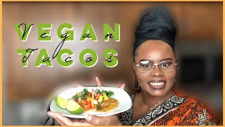 Cooking With Gab: Tabitha’s Brown Vegan Jackfruit Tacos 🌮